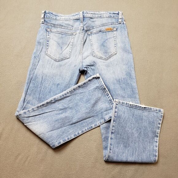 Joe's Jeans Collector's Edition The Olivia mid rise Cropped Flare size 28 - Picture 3 of 15